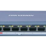 Switch 8 porturi PoE, 1 port uplink- HIKVISION DS-3E0109P-E-M