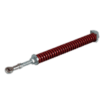 Arc rosu 38 mm pentru bariera - DITEC QIKM3