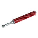 Arc rosu 51 mm pentru bariera - DITEC QIKM4