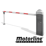 Bariera acces AUTO / 6 m, stanga - MOTORLINE KBM6-24V-ST