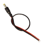 Conector de alimentare TATA, 12V, cu cablu PW-25S