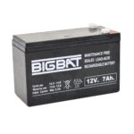 Acumulator BIG BAT 12V, 7 AH BB12V7