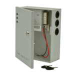 Sursa de alimentare 12V, 3A, back-up in cabinet metalic SDC-12-3B