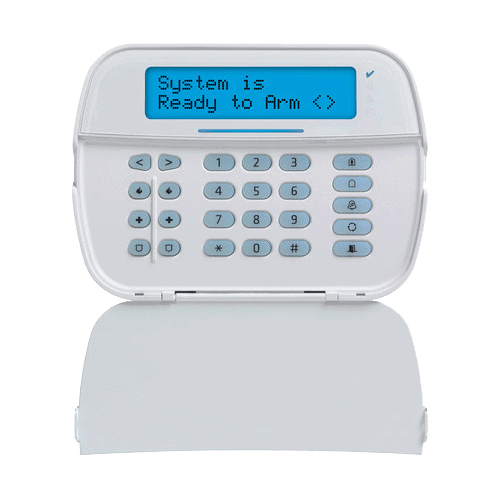 img2432large.png Tastatura LCD alfanumerica, cablata, 128 zone, SERIA NEO - DSC NEO-HS2LCD - imagine 2