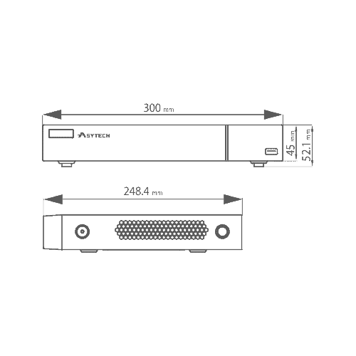 img2556large.png DVR Pentabrid 16 canale 2MP - 1080P - ASYTECH seria VT VT-1316HP - imagine 4