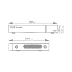 NVR 8 canale IP - ASYTECH seria VT VT-N1308H - imagine 4