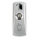Buton iesire aplicabil din metal, cu LED CSB-805L