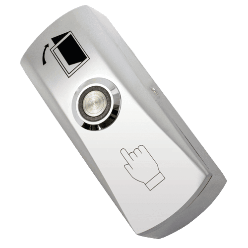 img2711large.png Buton iesire aplicabil din metal, cu LED CSB-805L - imagine 2