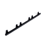 Cremaliera teflonata cu insertie metalica CRM5