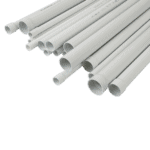Tub PVC rigid D16, 750N, Halogen free, 3m - DLX TRP-802-16 - imagine 2