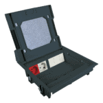 Doza de pardoseala in carcasa metalica - DLX UBS-890-10 - imagine 2