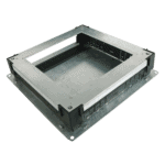 Doza de pardoseala in carcasa metalica - DLX UBS-890-10 - imagine 3