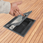 Doza de pardoseala in carcasa metalica - DLX UBS-890-10 - imagine 4