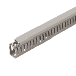 Canal cablu perforat 25x40 mm, cu capac, 2m - DLX PVCP-257-40