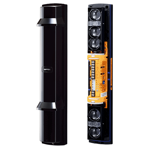 img4638large.png Bariera IR de exterior 100m, 4 fascicule, 4 canale Professional - OPTEX SL-350QDP - imagine 2