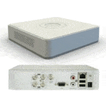 DVR 4 canale video 4MP lite, AUDIO HDTVI 'over coaxial' - HIKVISION DS-7104HQHI-K1(S) - imagine 3
