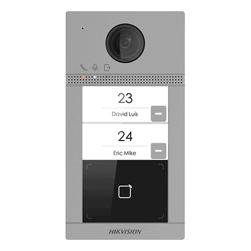 img4930large.png Panou exterior videointerfon TCP/IP pentru 2 familii, Wi-Fi 2.4GHz, control acces integrat - HIKVISION DS-KV8213-WME1 - imagine 2