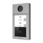 Panou exterior videointerfon TCP/IP pentru 2 familii, Wi-Fi 2.4GHz, control acces integrat - HIKVISION DS-KV8213-WME1 - imagine 3