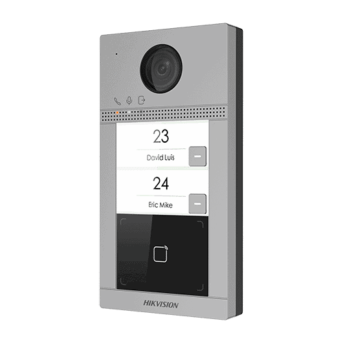 img4931large.png Panou exterior videointerfon TCP/IP pentru 2 familii, Wi-Fi 2.4GHz, control acces integrat - HIKVISION DS-KV8213-WME1 - imagine 3