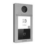 Panou exterior videointerfon TCP/IP pentru 1 familie, Wi-Fi 2.4GHz, control acces integrat - HIKVISION DS-KV8113-WME1
