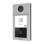 Panou exterior videointerfon TCP/IP pentru 1 familie, Wi-Fi 2.4GHz, control acces integrat - HIKVISION DS-KV8113-WME1 - imagine 3