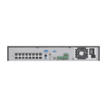 NVR 4K, 32 canale 12MP +16 porturi POE- HIKVISION DS-7732NI-I4-16P - imagine 3