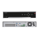 NVR 4K, 32 canale 12MP +16 porturi POE- HIKVISION DS-7732NI-I4-16P - imagine 4