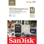 Card MicroSD 32GB, seria MAX Endurance - SanDisk SDSQQVR-032G-GN6IA - imagine 2
