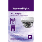 Card MicroSD 128GB, seria Purple Ultra Endurance - Western Digital WDD128G1P0C - imagine 2