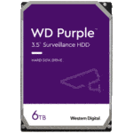 Hard disk 6TB - Western Digital PURPLE WD60PURX