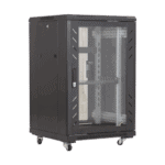 Rack podea 22U 19'' 600x800, capacitate incarcare 500 Kg, negru - ASYTECH Networking ASY-22U-6080E