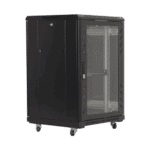 Rack podea 22U 19'' 600x800, capacitate incarcare 500 Kg, negru - ASYTECH Networking ASY-22U-6080E - imagine 2