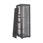 Rack podea 32U 19' 600x800, capacitate incarcare 500 Kg, negru - ASYTECH Networking ASY-32U-6080E - imagine 2