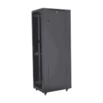 Rack podea 32U 19' 600x800, capacitate incarcare 500 Kg, negru - ASYTECH Networking ASY-32U-6080E - imagine 4