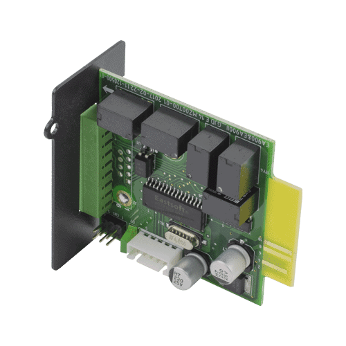 img6203large.png Card cu relee pentru UPS RTS-LI KU-CARD-AS400-LI - imagine 2
