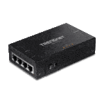 Injector Gigabit 4 x PoE+, putere 65W - TRENDnet TPE-147GI