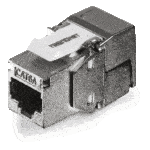 Mufa ecranata RJ-45 UTP Cat.6 tool-less - TRENDnet TC-K06C6A