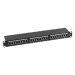 Patch Panel 1U, FTP cat5e, 24 porturi RJ45 - ASYTECH Networking ASY-PP-FTP5E-24