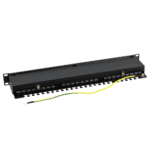 Patch Panel 1U, FTP cat5e, 24 porturi RJ45 - ASYTECH Networking ASY-PP-FTP5E-24 - imagine 4