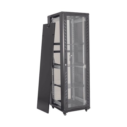 img6406large.png Rack podea 47U 19' 600x800, negru - ASYTECH Networking ASY-47U-6080S - imagine 2