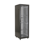 Rack podea 47U 19' 800x1000, negru - ASYTECH Networking ASY-47U-8010S