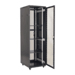 Rack podea 47U 19' 800x1000, negru - ASYTECH Networking ASY-47U-8010S - imagine 3