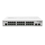 Management Switch 24 x Gigabit, 2 x SFP+ - Mikrotik CRS326-24G-2S+IN