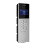 Panou exterior videointerfon TCP/IP pentru blocuri si spatii birouri, control acces integrat card si DETECTIE FACIALA  - HIKVISION DS-KD9203-E6