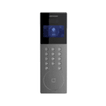 Panou exterior videointerfon TCP/IP pentru blocuri si spatii birouri, control acces integrat card si DETECTIE FACIALA  - HIKVISION DS-KD9203-E6 - imagine 2