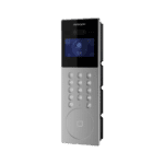 Panou exterior videointerfon TCP/IP pentru blocuri si spatii birouri, control acces integrat card si DETECTIE FACIALA  - HIKVISION DS-KD9203-E6 - imagine 3
