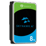 Hard disk 8TB - Seagate Surveillance SKYHAWK AI ST8000VE - imagine 2
