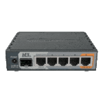 Router hEX S, 5 x Gigabit, 1 xSFP, RouterOS L4 - Mikrotik RB760iGS - imagine 2