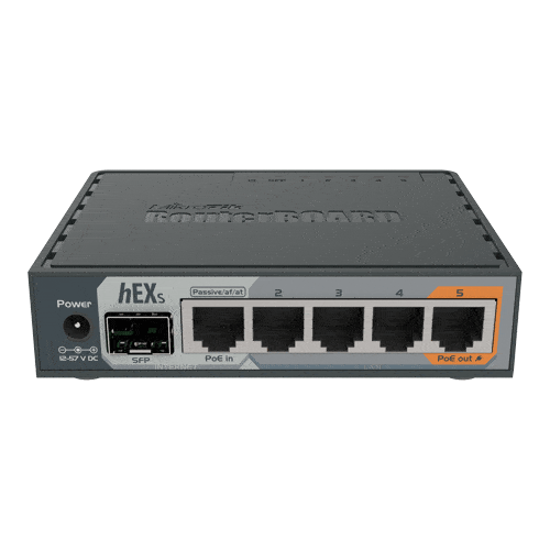 img6901large.gif Router hEX S, 5 x Gigabit, 1 xSFP, RouterOS L4 - Mikrotik RB760iGS - imagine 2