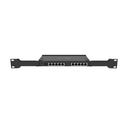 img6926large.gif Router 10 x Gigabit, 1 x SFP+ 10Gbps, 1 x PoE, RouterOS L5, 1U - Mikrotik RB4011iGS+RM - imagine 3